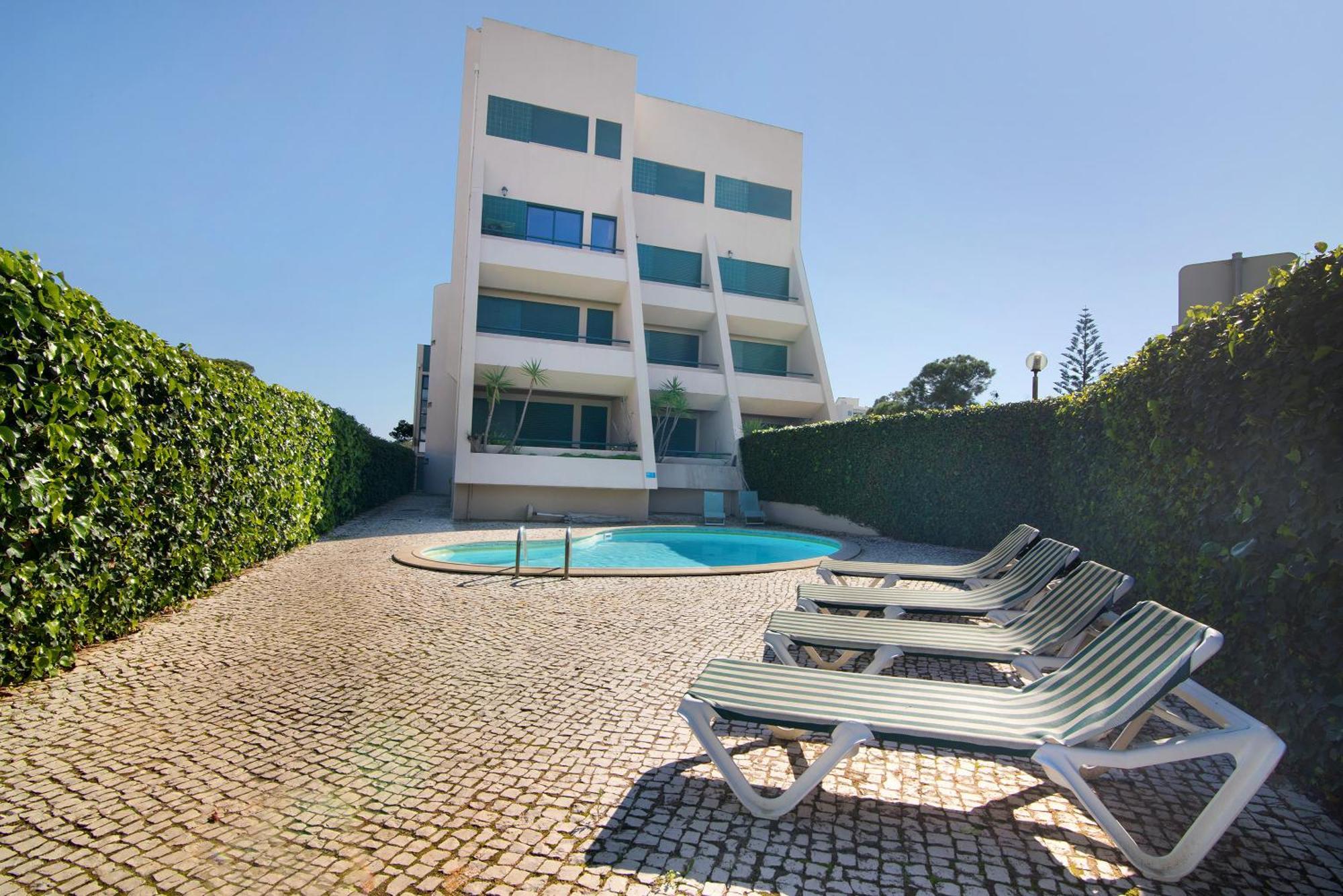 Casa Dos Salgados Apartment อัลบูเฟรา ภายนอก รูปภาพ